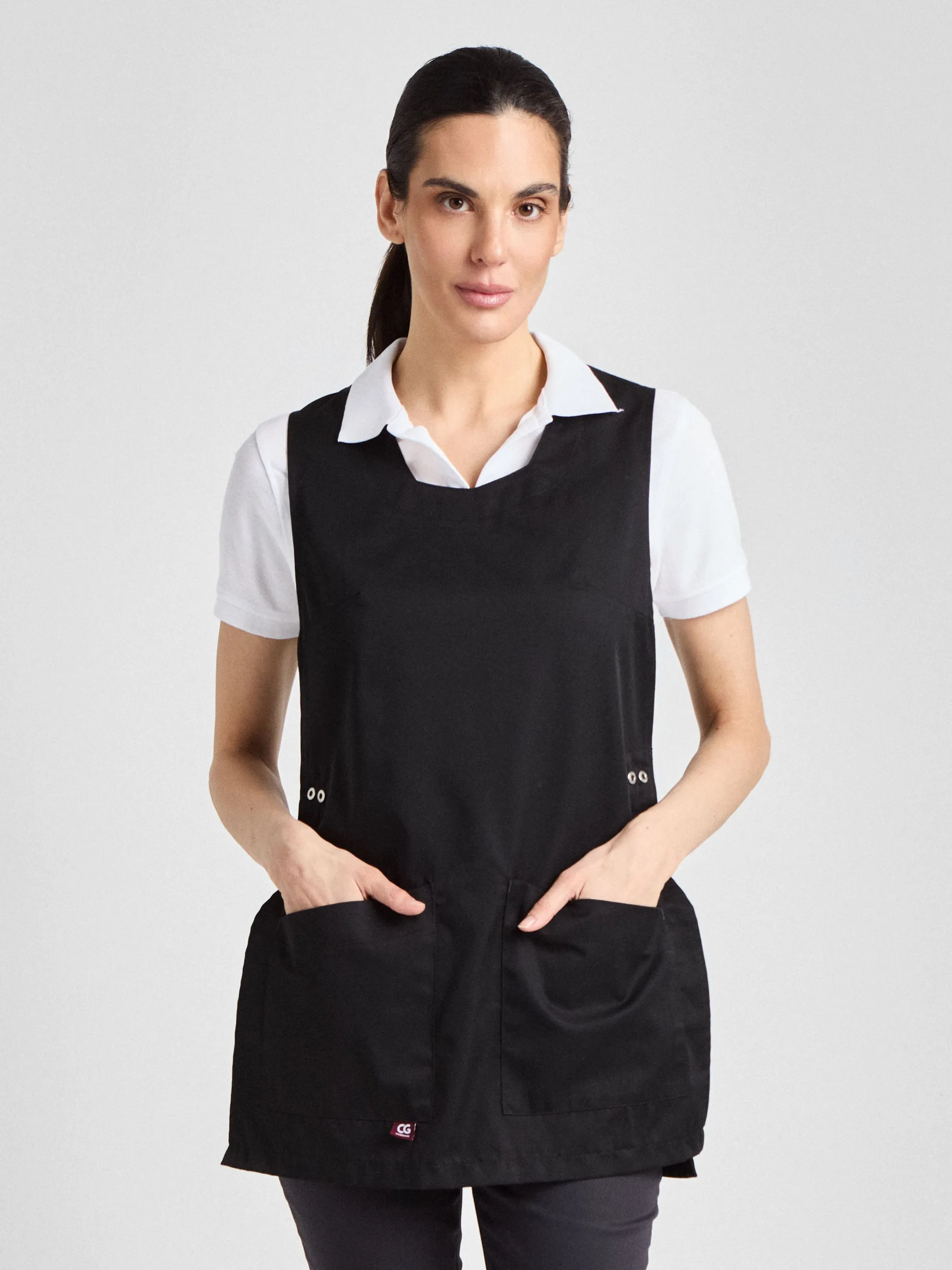 Pecina Lady Classic - Kasack - schwarz